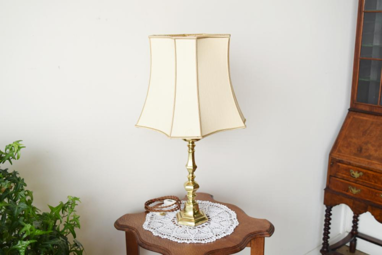 sl86　1灯式スタンドランプ(シェード付き)