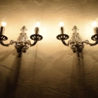 wl187　ペア2灯式ウォールランプ