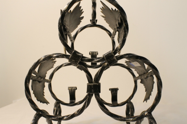 Wine bottle‐Holder(triple)　K-488