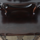 ヴィクトリアンスタイルの華やかなキャビネット【k186】