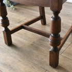 全てが無垢材で出来たダイニングチェア　4脚セット【c264】