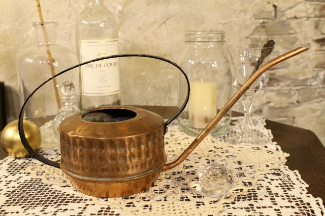 copper watering-pot　K-361