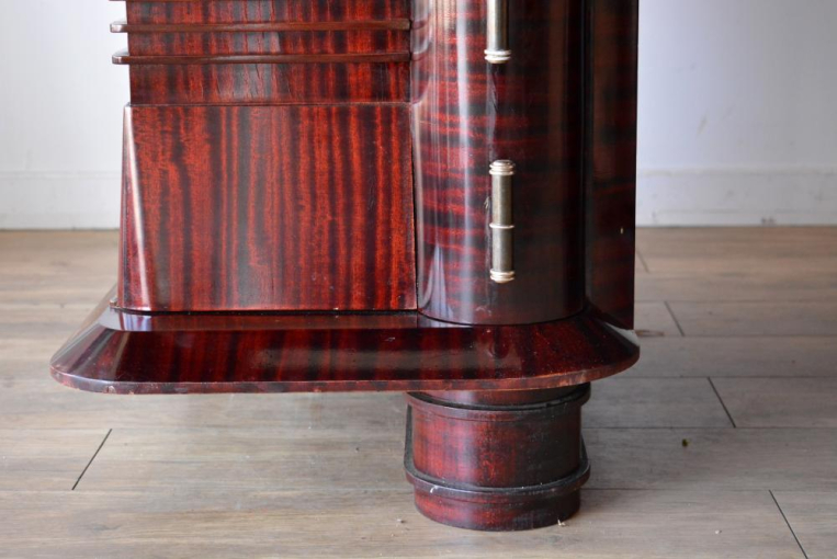 パルテノン アンティーク / d49 マホガニーミーティングデスク