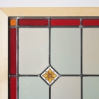 sg207-1　絵付けステンドグラス