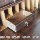 d69　スラントフロントビューローブックケース