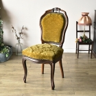 【OUTLET】c95-1　マホガニーサロンチェア