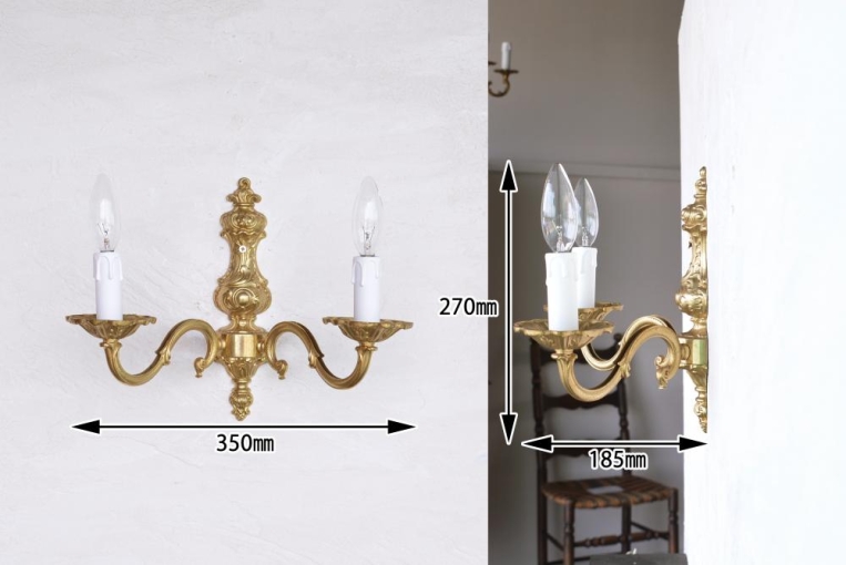 wl175-3  2灯式ウォールランプ