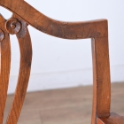 c219-2　ヘップルホワイトアームチェア