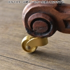 ウォールナットの木目が美しいヴィクトリアンライブラリーテーブル【t31】