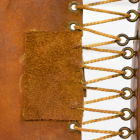 鳥がデザインされたファイヤースクリーン【40268】