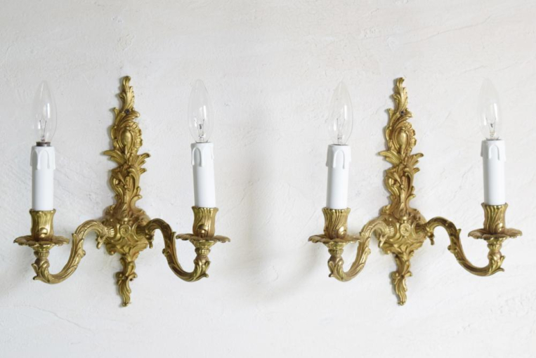 wl202　ペア2灯式ウォールランプ