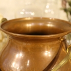 Copper/Brass pot 鍋　K-339