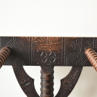 ヴィクトリア時代のターナーズチェア【c98-4】