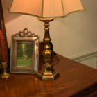 sl86　1灯式スタンドランプ(シェード付き)