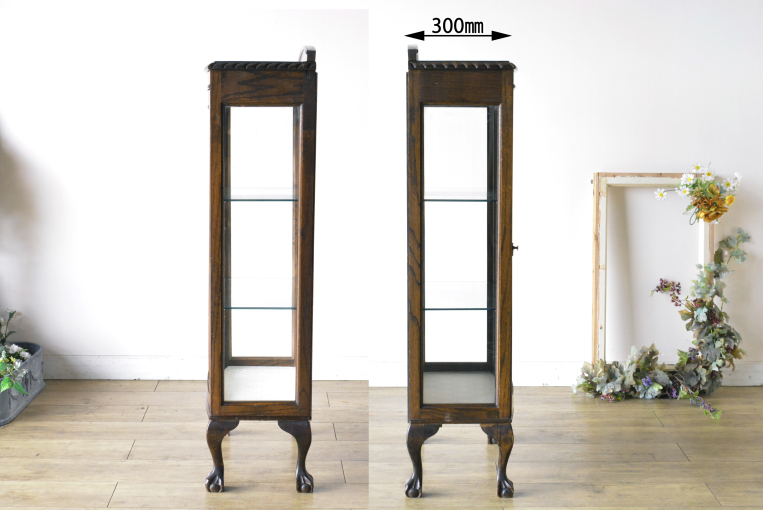 k152　オークキャビネット