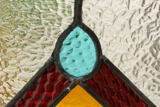 ステンドグラス　7506