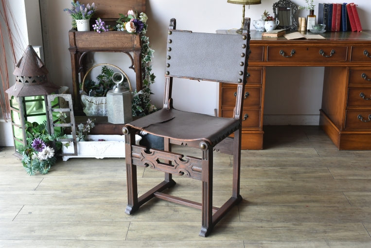 【OUTLET】fo63　レザーチェア