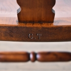 アンティークらしい味わいが魅力のダブルボウバックウィンザーアームチェア【c260-3】