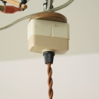 優美なガラスシェードが魅せるペンダントランプ【9574-2】