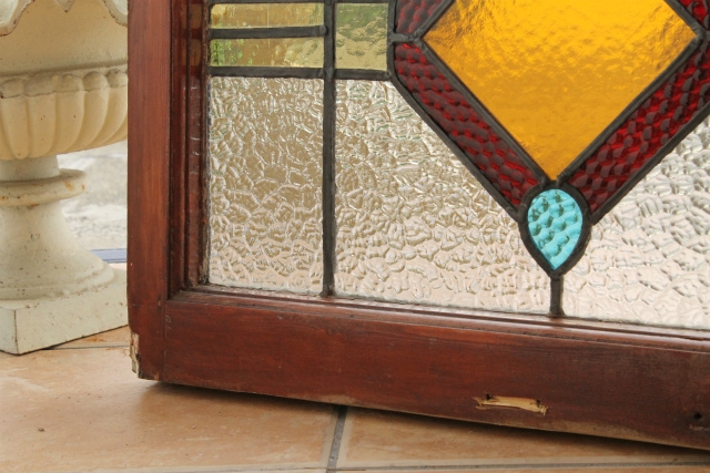 ステンドグラス　7506