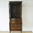 d61　スラントフロントビューローブックケース