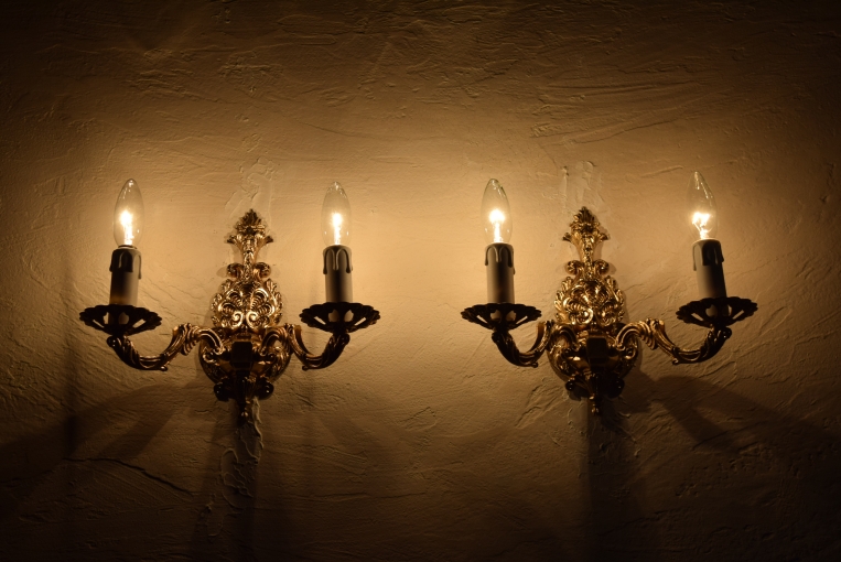 wl179　ペア　2灯式ウォールランプ