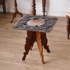 折り畳み式カーヴィングテーブル【1110】