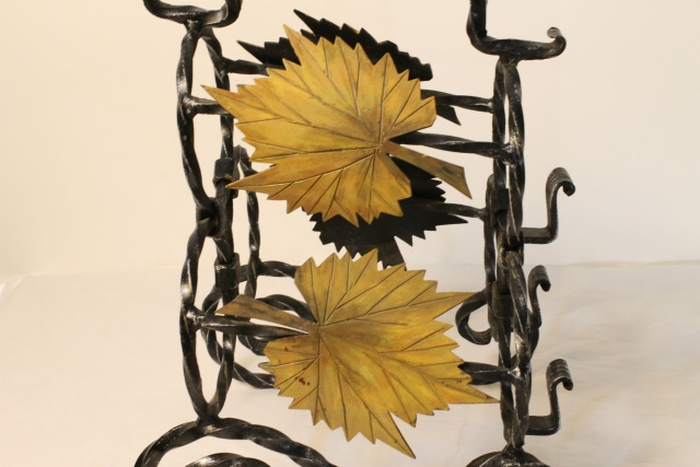 Wine bottle‐Holder(triple)　K-488