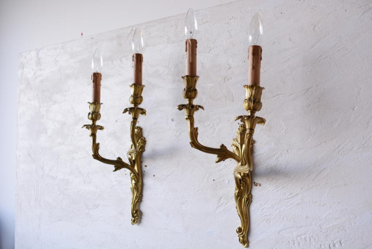 wl158　2灯式ペアウォールランプ