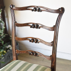 c245-1　アダムスタイルチェア4脚セット