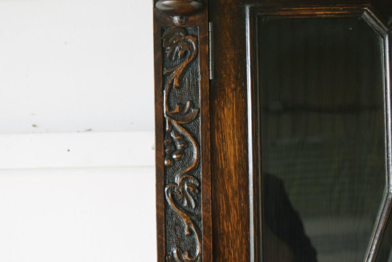 d61　スラントフロントビューローブックケース