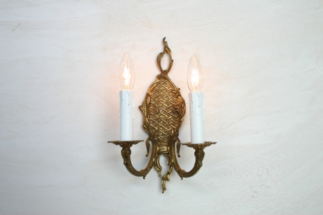 wl24　2灯式ウォールランプ