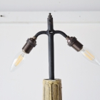 hl49-2　2灯式ホールランプ【シェード付き】