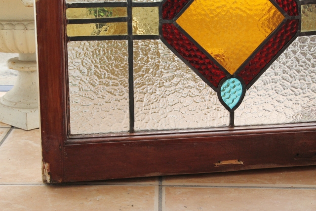 ステンドグラス　7506