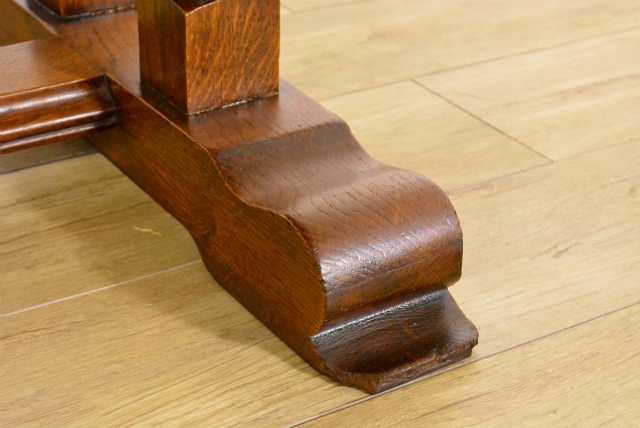 ドローリーフダイニングテーブル　00032-5