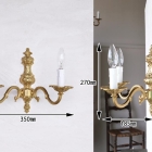 wl175-3  2灯式ウォールランプ