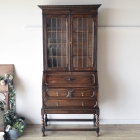 d69　スラントフロントビューローブックケース