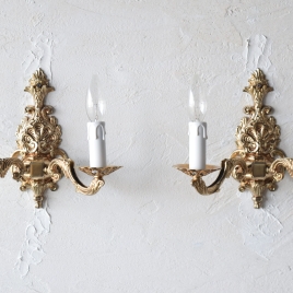 wl179　ペア　2灯式ウォールランプ