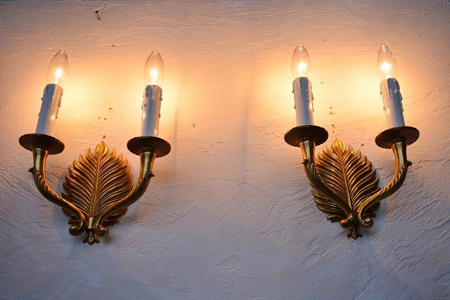 ウォールランプ【ペア】　55400