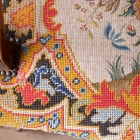 プチポワンアームチェア　c209