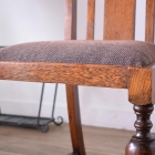 842-②　ダイニングチェア　4脚セット