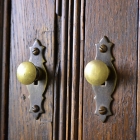 イギリス・アールデコ期に作られたカップボード【k9】