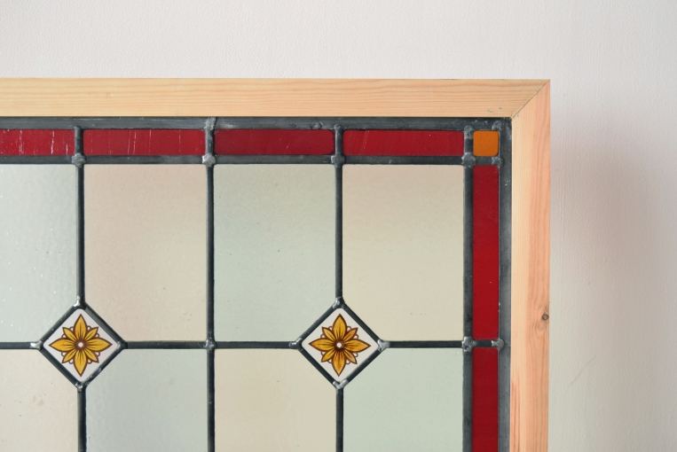 sg207-2　絵付けステンドグラス