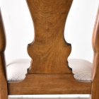 クイーンアンスタイルのアームチェア【c276-1】