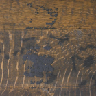 t267　ゴシックオークデスクテーブル