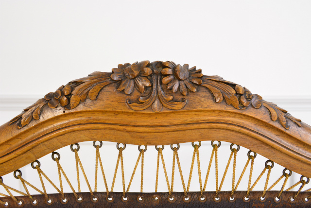 お花の装飾が施されています。