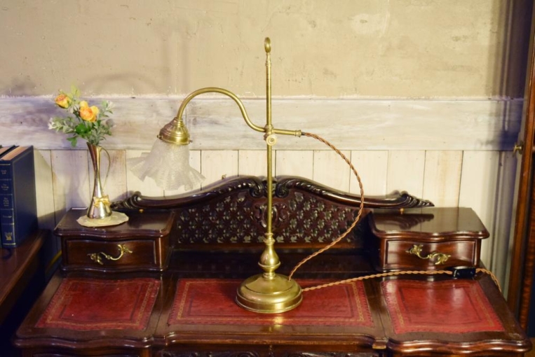 sl75　1灯式スタンドランプ(シェード付き)