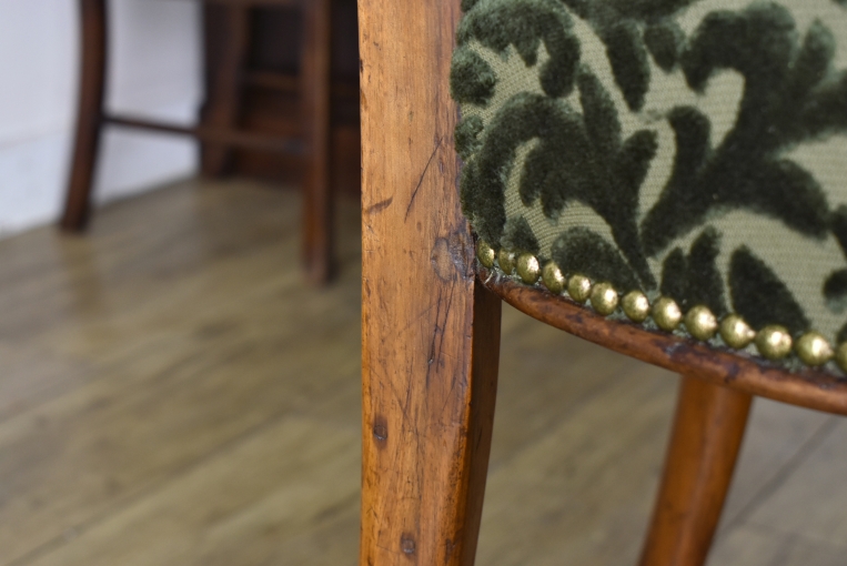 c266-2　バルーンバックチェア