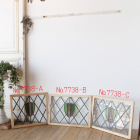 カラフルなガラスが用いられたステンドグラス【7738-C】