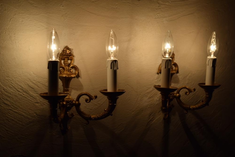 wl171-4　ペア　2灯式ウォールランプ